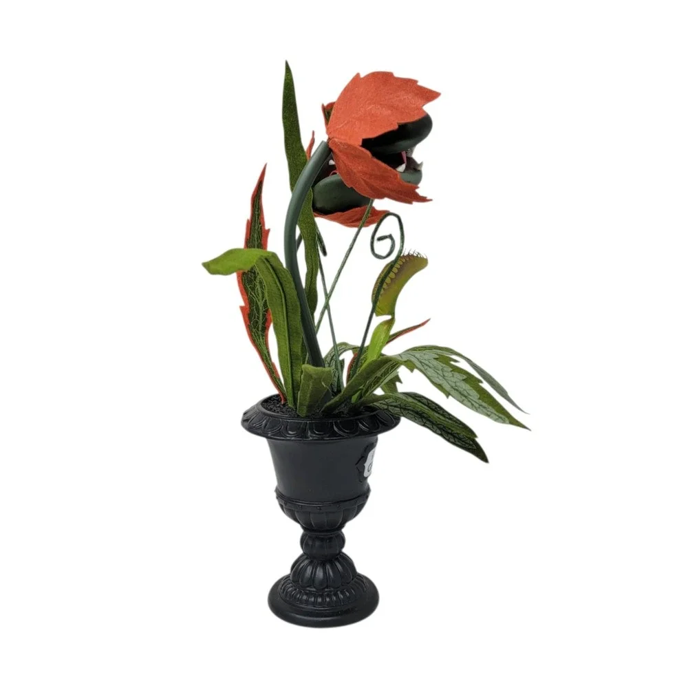 Hyde & Eek Ghoulish Garden Planter Venus Flytrap 202 Halloween Decor Target New